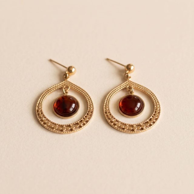 Boucles D'Oreilles Carmela – Acier Inoxydable Garantie