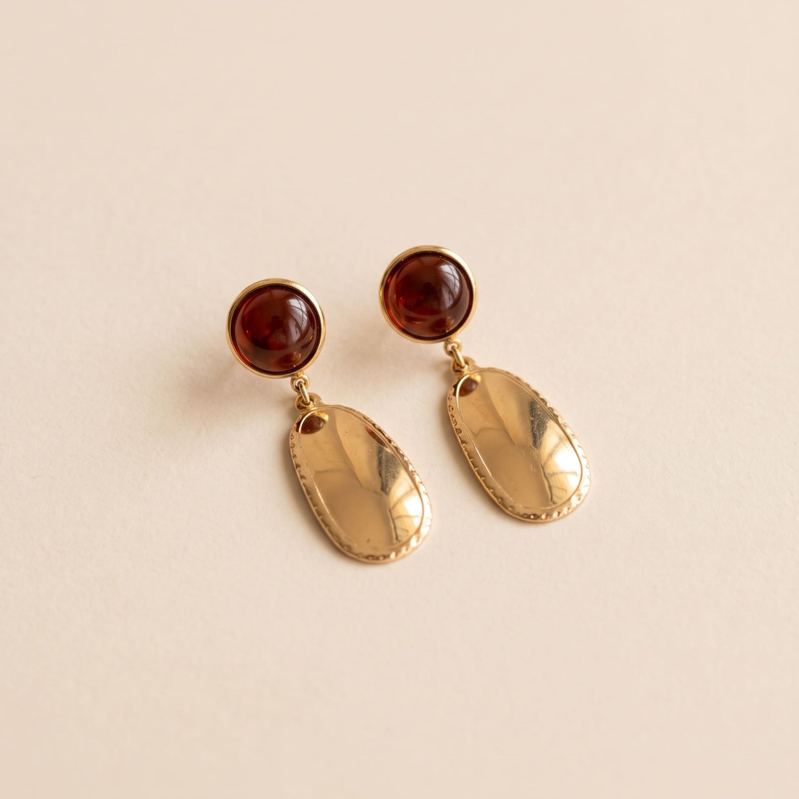 Boucles D'Oreilles Corazza – Acier Inoxydable Garantie
