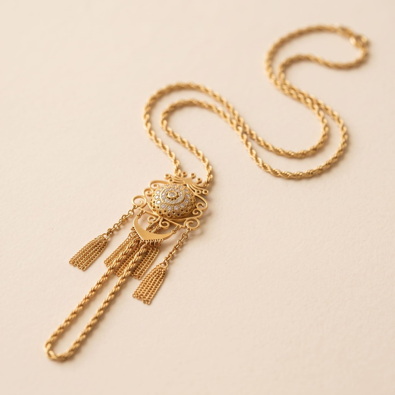 Collier Cirta - Acier Inoxydable Garantie