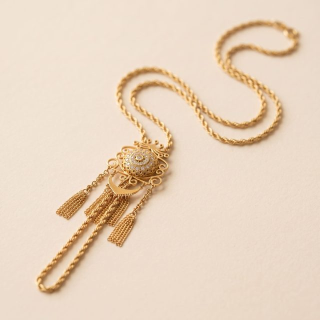 Collier Cirta - Acier Inoxydable Garantie
