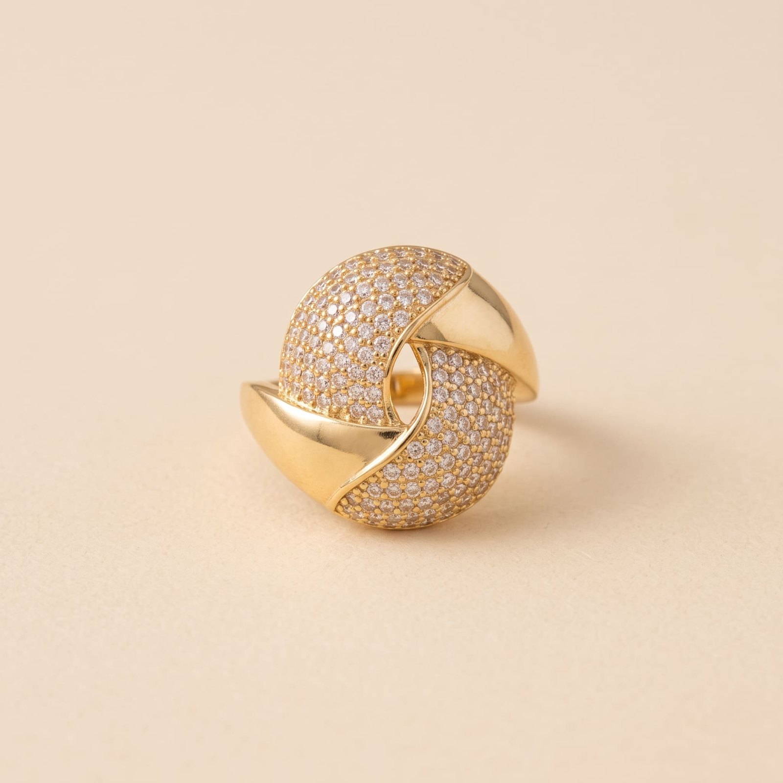 Bague Lania - plaqué Or OR