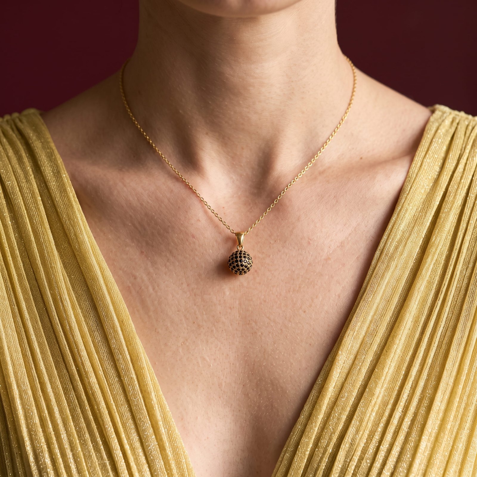 Parure Nova - Plaqué Or / Acier Inoxydable