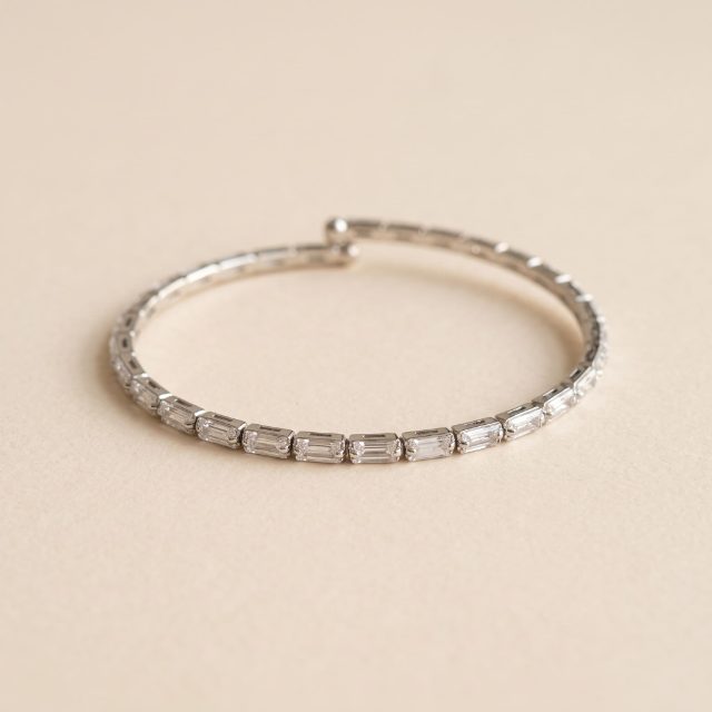 Bracelet Jonc Lumiusa - Acier Inoxydable Garantie