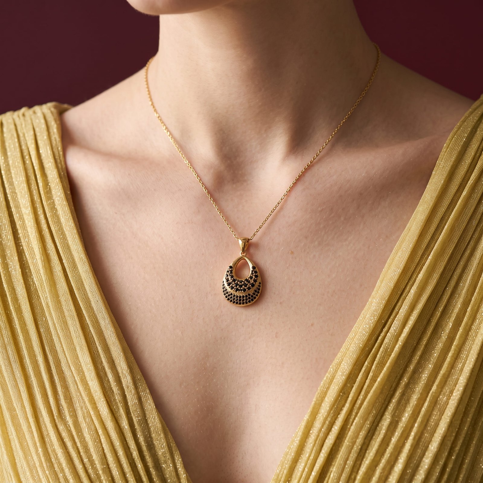 Parure Scintilla - Plaqué Or 18K
