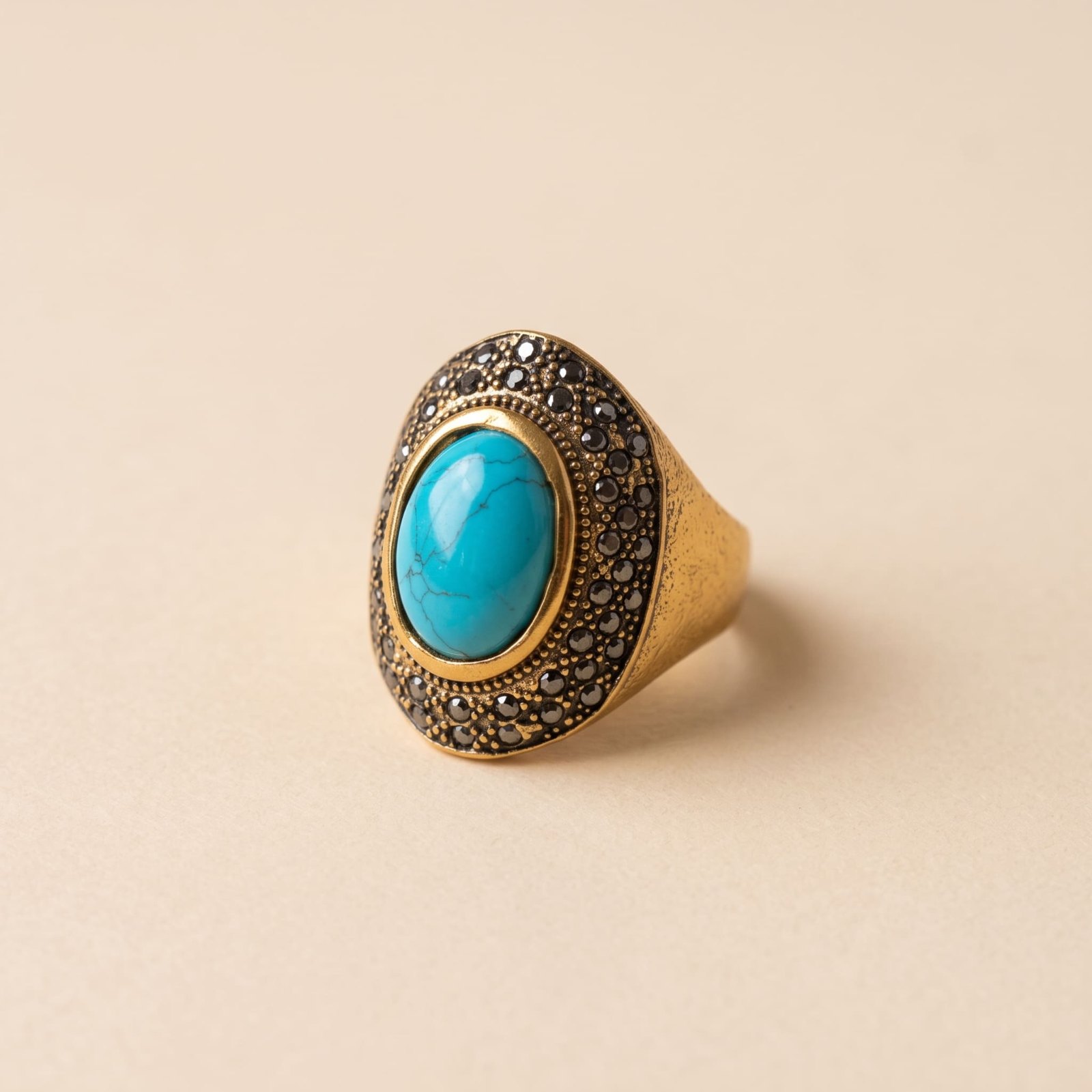 Bague Azzura - Acier Inoxydable Garantie