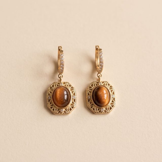 Boucles D'oreilles Luli - Acier Inoxydable Garantie