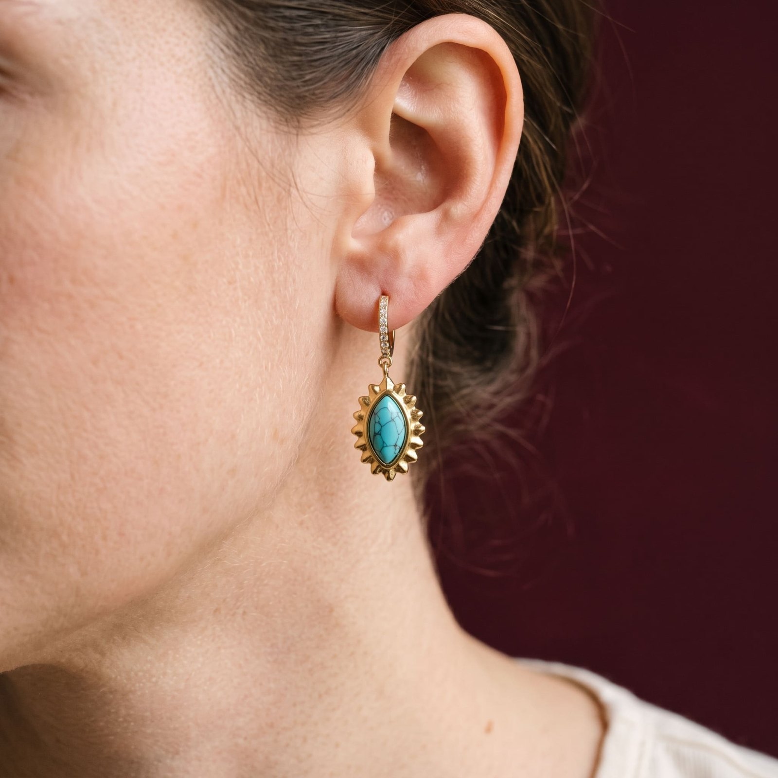 Boucles D'Oreilles Soli – Acier Inoxydable Garantie