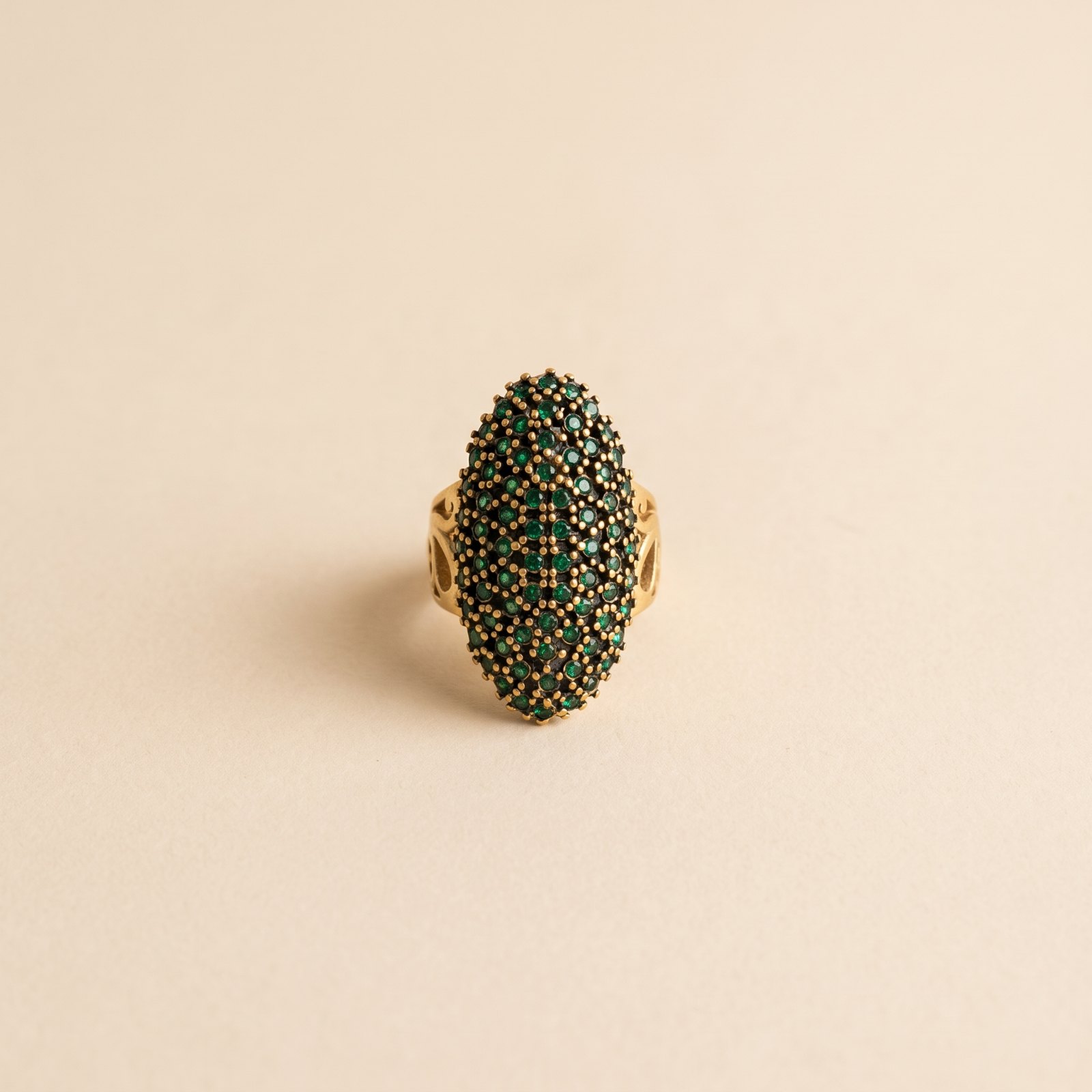 Bague Ovalia - Acier Inoxydable Garantie