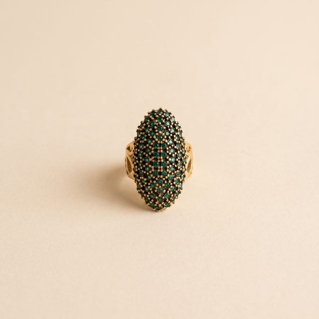 Bague Ovalia - Acier Inoxydable Garantie