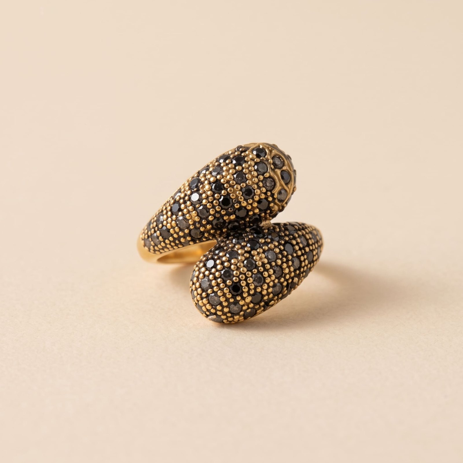 Bague Dorata - Acier Inoxydable Garantie