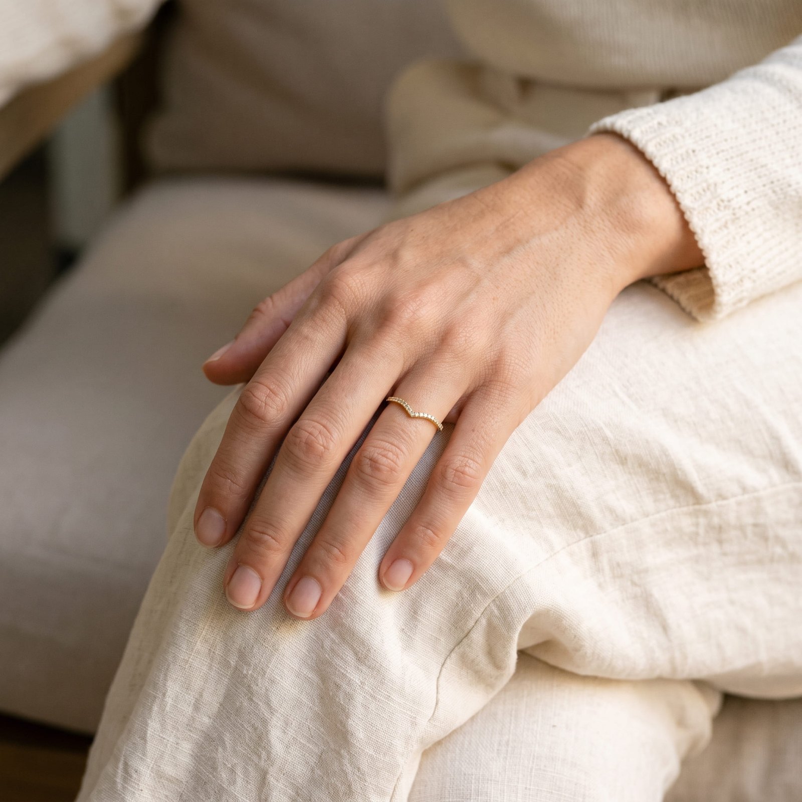 Bague Suli - Acier Inoxydable Garantie