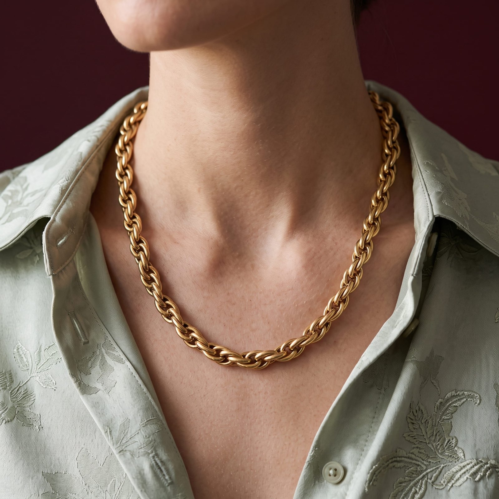 Collier Eldora - Acier Inoxydable Garantie