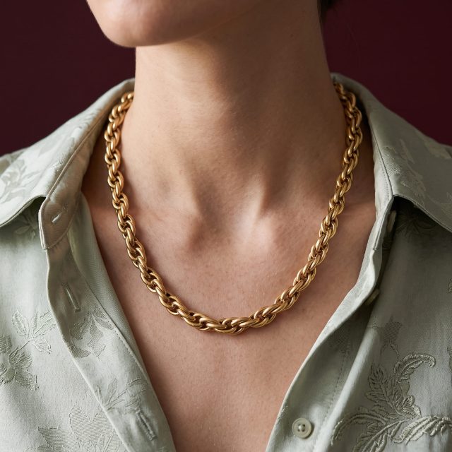 Collier Eldora - Acier Inoxydable Garantie