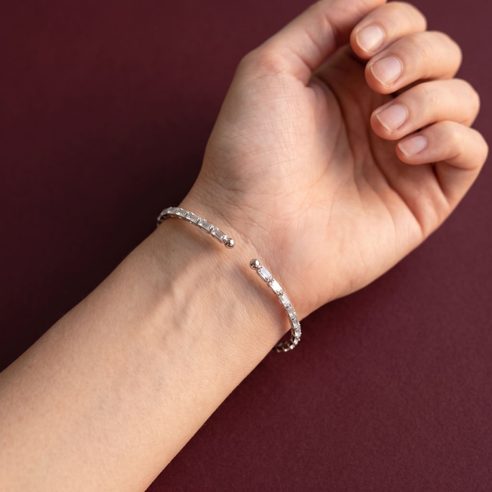 Bracelet Jonc Lumiusa - Acier Inoxydable Garantie